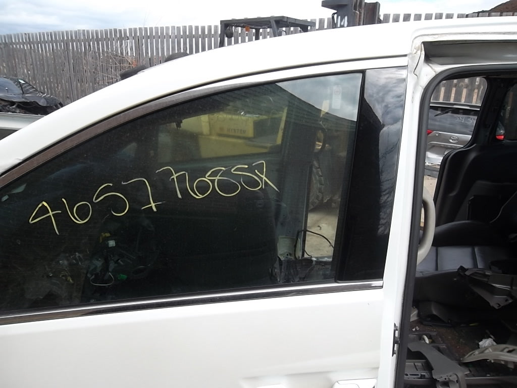 2011-2017 Honda Odyssey Front Door Driver White 67050-TK8-A93