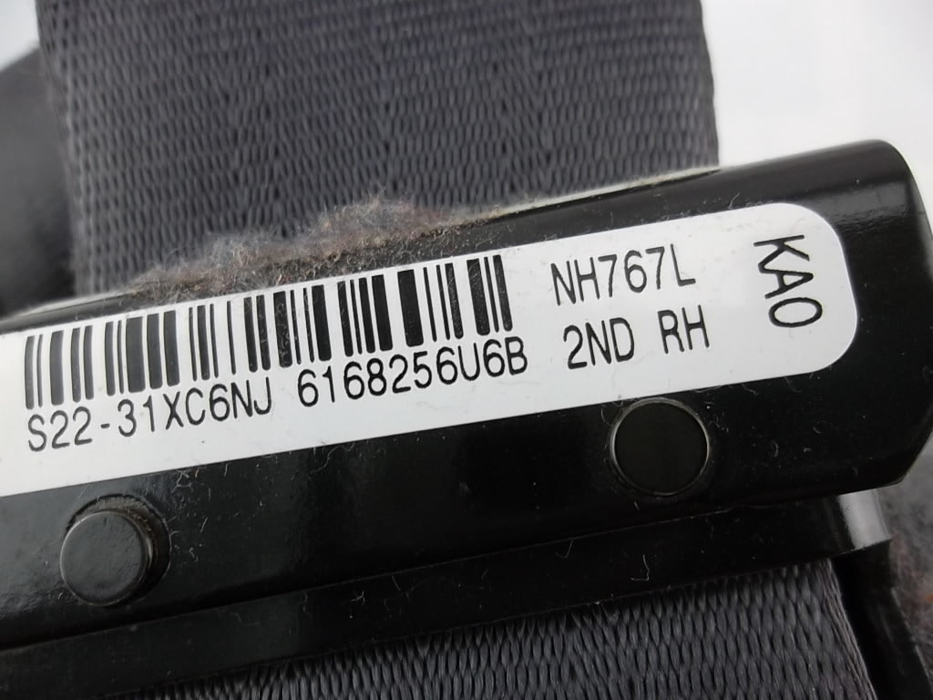 2011-2017 Honda Odyssey Rear Seat Belt 2nd Row Passenger 04864-TK8-A00