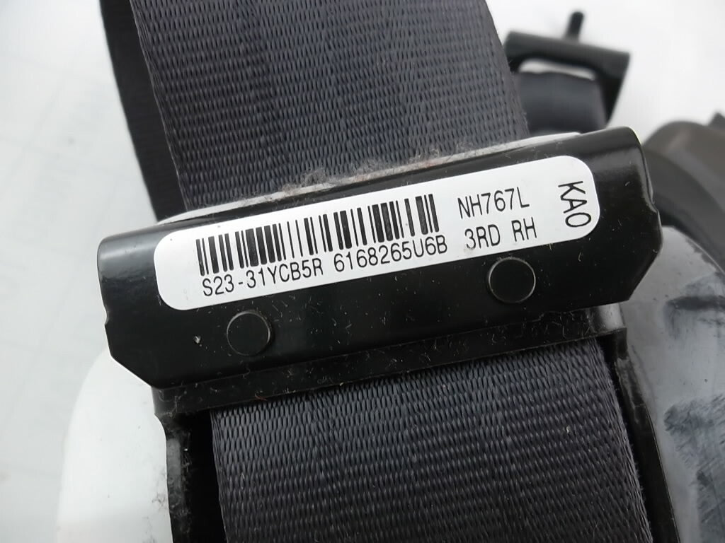 Rear Seat Belt 3rd Row Passenger 04824-TK8-A00 Honda Odyssey 2011-2017
