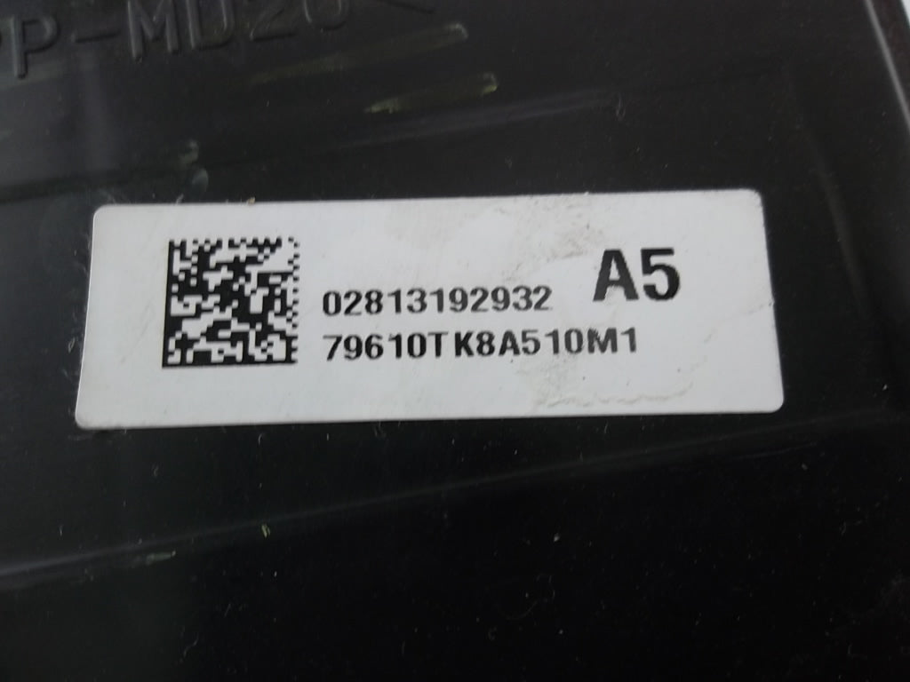 2011-2017 Honda Odyssey Temperature Climate AC Control Module 79610-TK8-A51