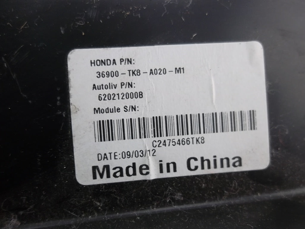 2011-2013 Honda Odyssey Blind Side Driver Assist Module 36900-TK8-A02