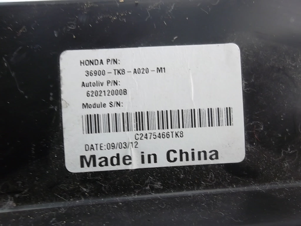 2011-2013 Honda Odyssey Blind Side Driver Assist Module 36900-TK8-A02