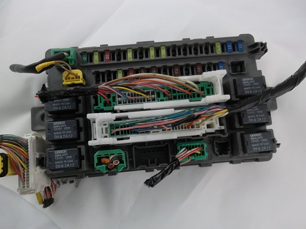 2011-2013 Honda Odyssey Fuse Relay Box Cabin Passenger 38210-TK8-A31
