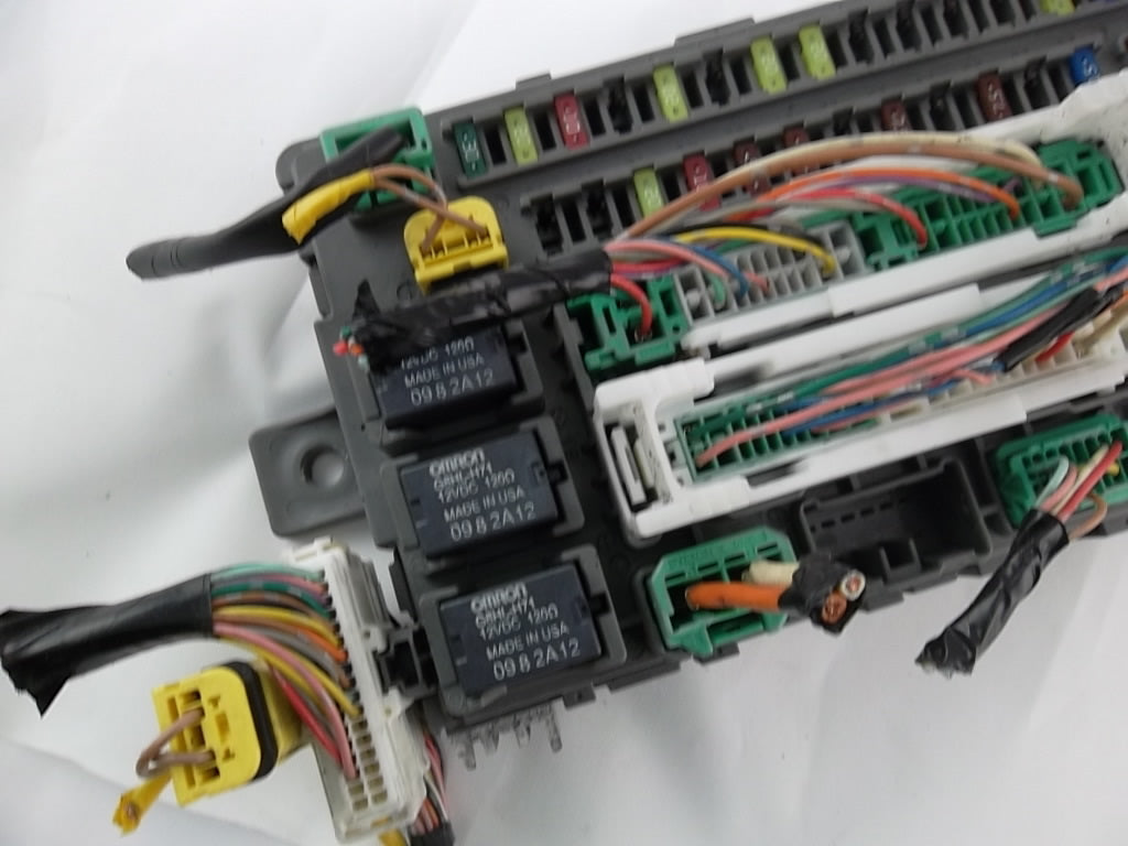 2011-2013 Honda Odyssey Fuse Relay Box Cabin Passenger 38210-TK8-A31