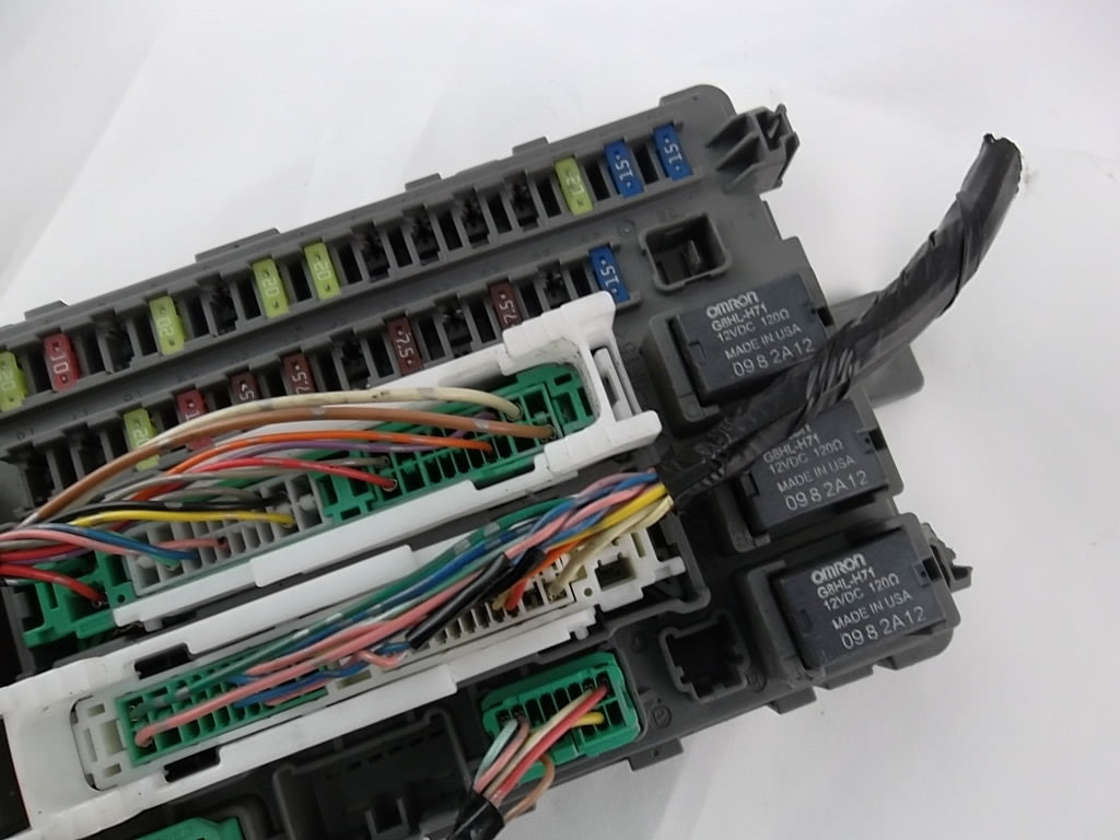 2011-2013 Honda Odyssey Fuse Relay Box Cabin Passenger 38210-TK8-A31
