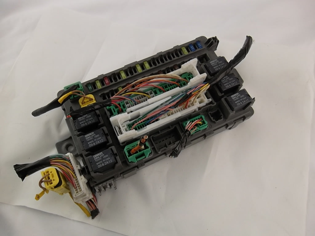 2011-2013 Honda Odyssey Fuse Relay Box Cabin Passenger 38210-TK8-A31