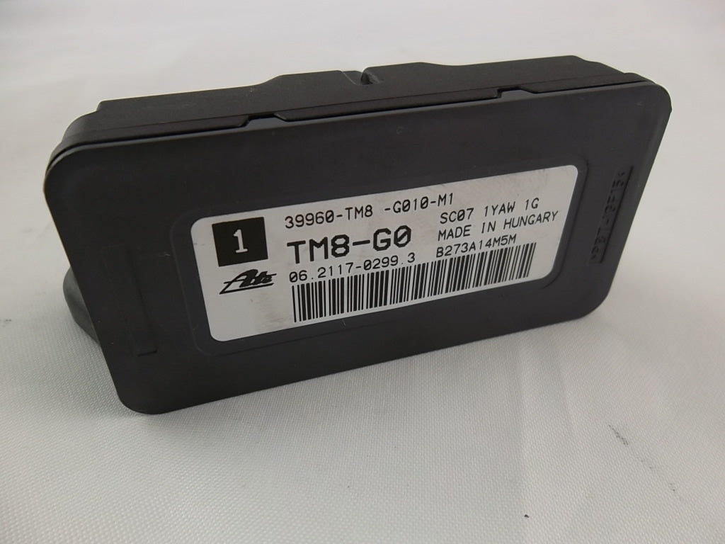 2011-2017 Honda Odyssey  Yaw and G Rate Sensor 39960-TM8-G01