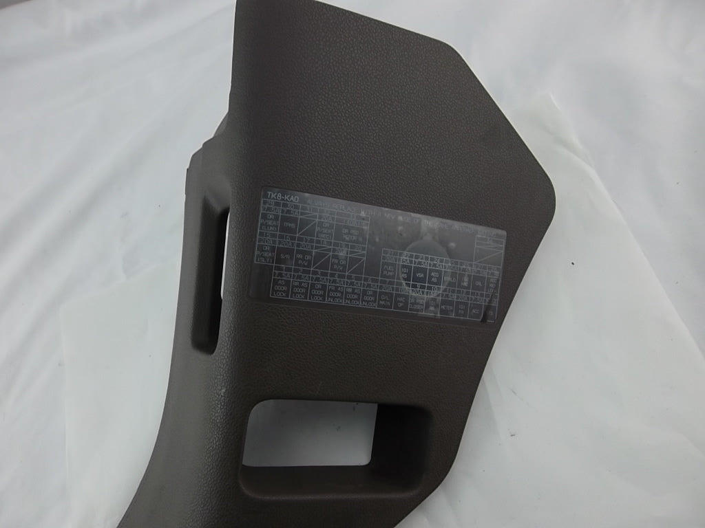 2011-2017 Honda Odyssey Side Cowl Kick Panel Driver 83161-TK8-M1