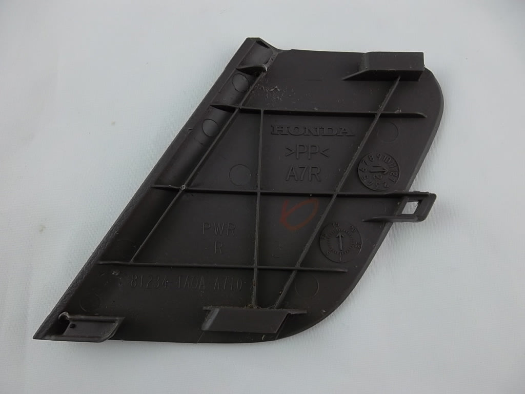 2011-2017 Honda Odyssey Front Seat Rail Trim Passenger 81234-TA0-A71
