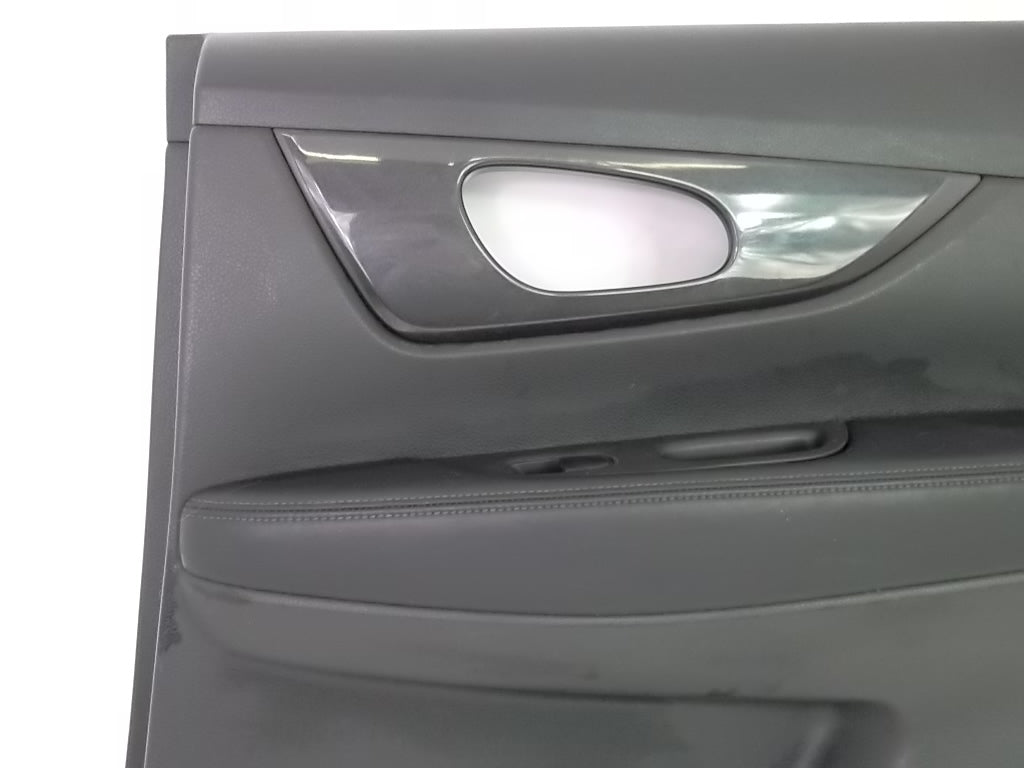 2016-2020 Nissan Rogue Rear Door Trim Panel Passenger 80900-7FA0A