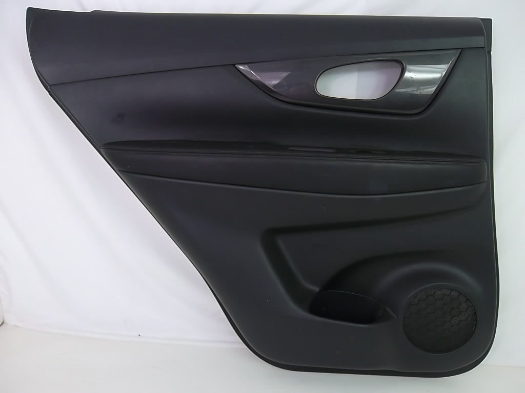 2016-2020 Nissan Rogue Rear Door Trim Panel Driver 82901-7FA0A