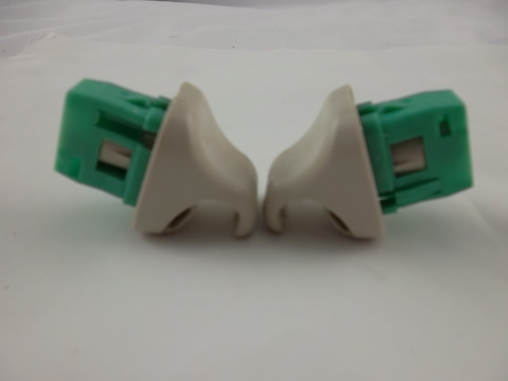Sun Visor Clip Set 88217-TR0-A01 Honda Accord Civic Cr-V Pilot
