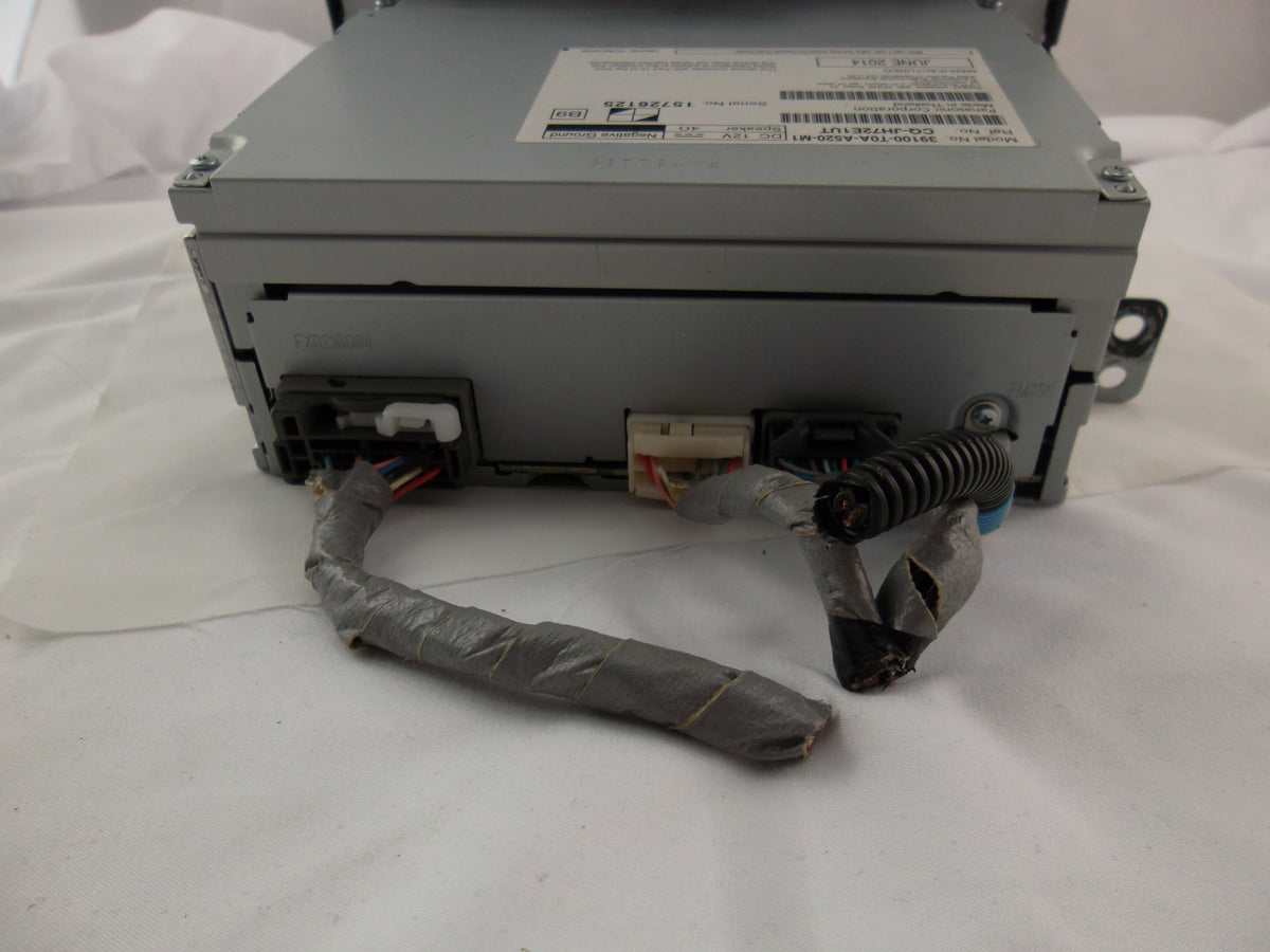 Radio CD Player 1XNA 39100-T0A-A52 Honda CRV CR-V 2012-2014