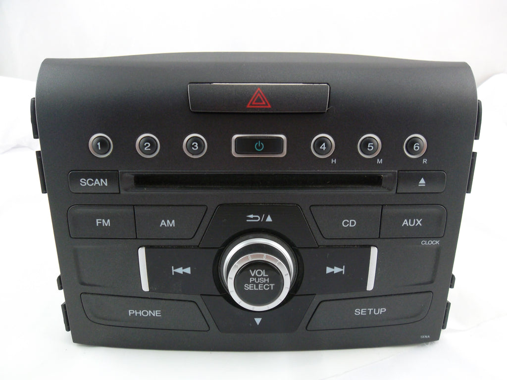 Radio CD Player 1XNA 39100-T0A-A52 Honda CRV CR-V 2012-2014