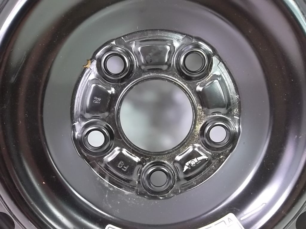 Compact Spare Wheel 17x4 42700-T0A-A51 Honda CRV CR-V 2012-2016