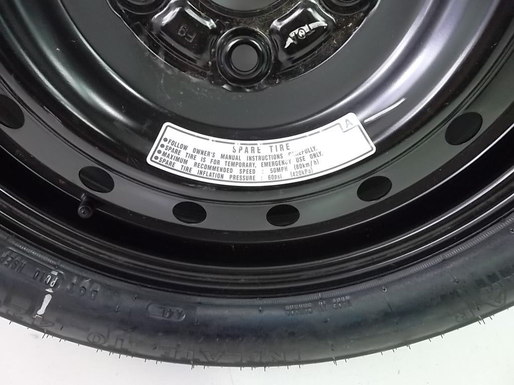 Compact Spare Wheel 17x4 42700-T0A-A51 Honda CRV CR-V 2012-2016