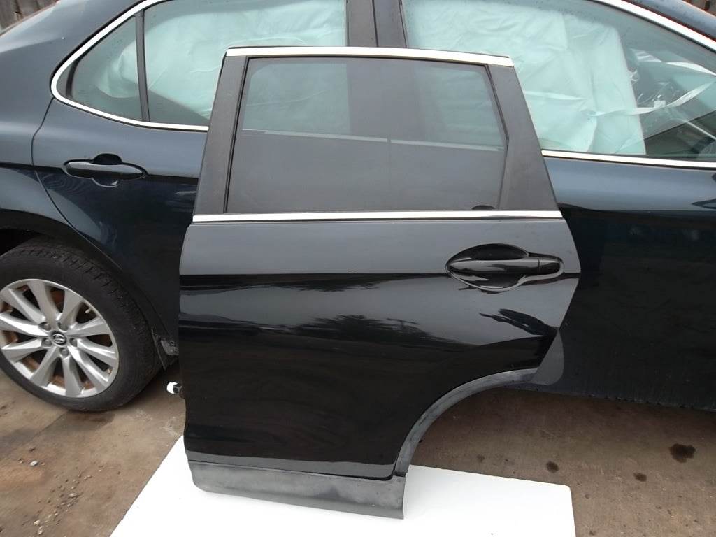 Rear Door Driver Black NH731P 67550-T0J-X90 Honda CRV CR-V 2012-2016