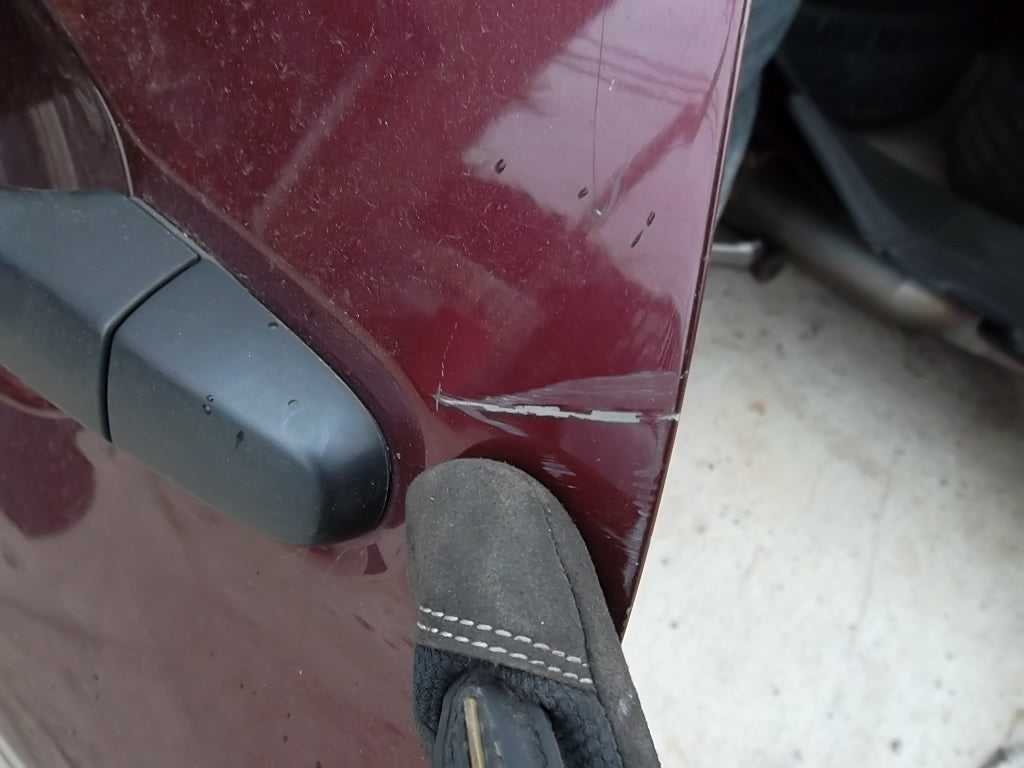 Rear Door Driver RED 67550-T0J-X90 Honda CRV CR-V 2012-2016