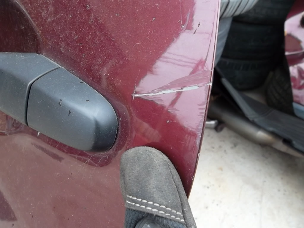 Rear Door Driver RED 67550-T0J-X90 Honda CRV CR-V 2012-2016