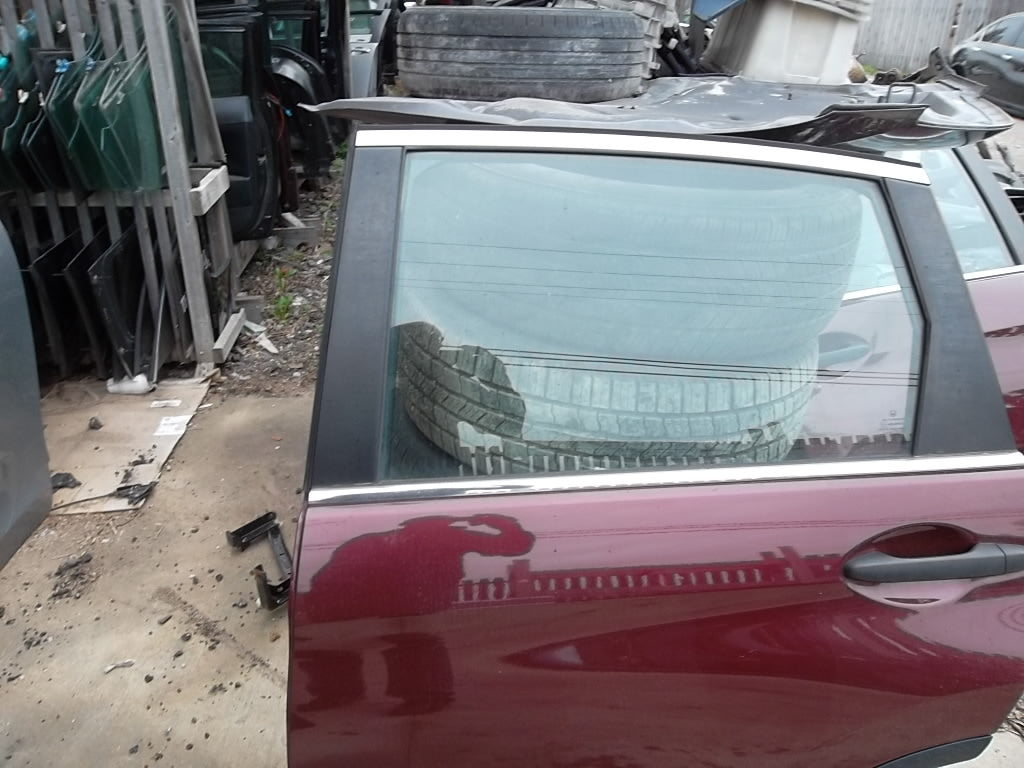 Rear Door Driver RED 67550-T0J-X90 Honda CRV CR-V 2012-2016