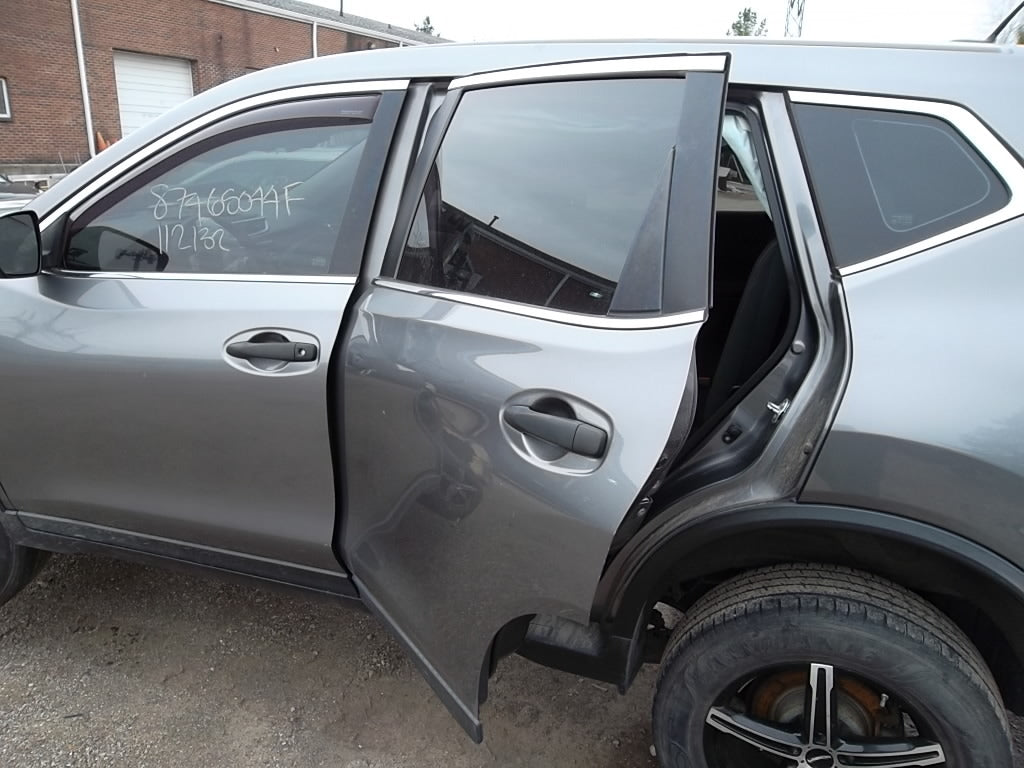 2014-2020 Nissan Rogue Rear Door Driver Gray 82101-4BA0A