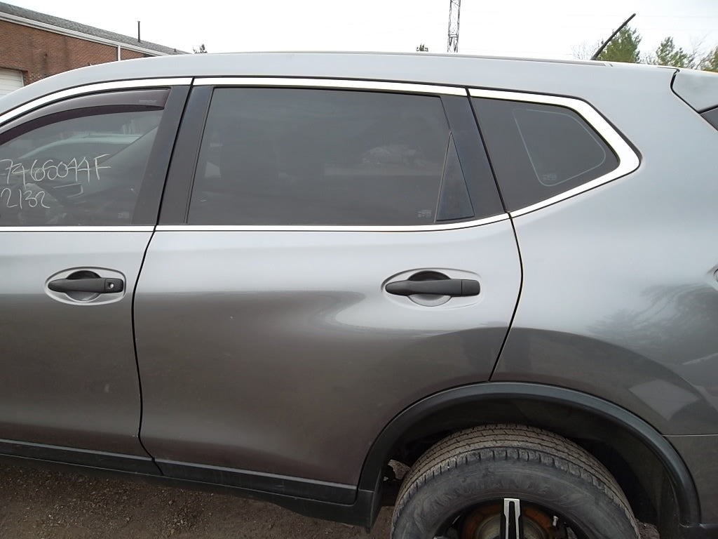 2014-2020 Nissan Rogue Rear Door Driver Gray 82101-4BA0A