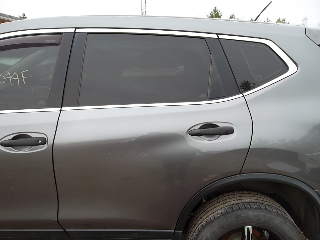 2014-2020 Nissan Rogue Rear Door Driver Gray 82101-4BA0A