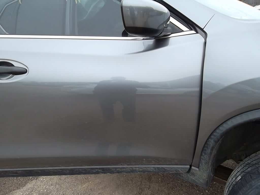 2014-2020 Nissan Rogue Front Door Passenger Gray 80100-6FL0A
