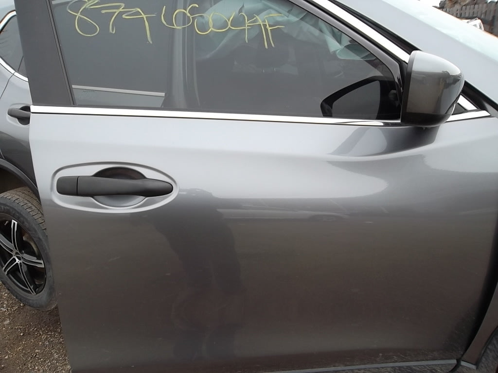 2014-2020 Nissan Rogue Front Door Passenger Gray 80100-6FL0A