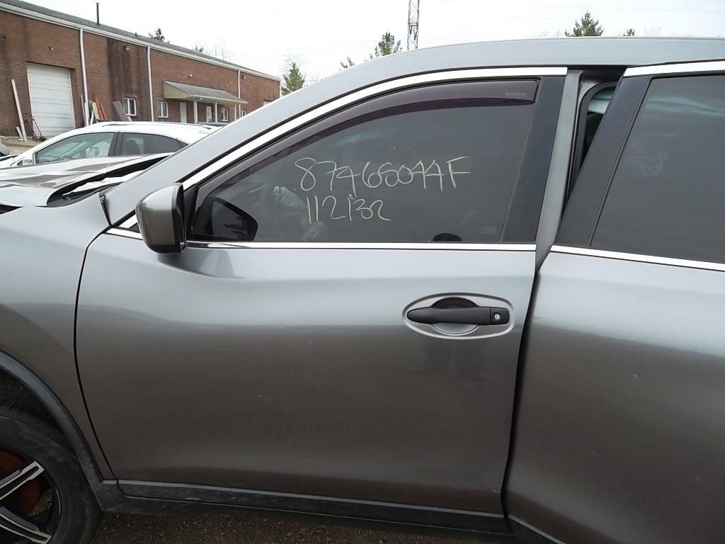 2014-2020 Nissan Rogue Front Door Driver Gray 80101-6FL0A