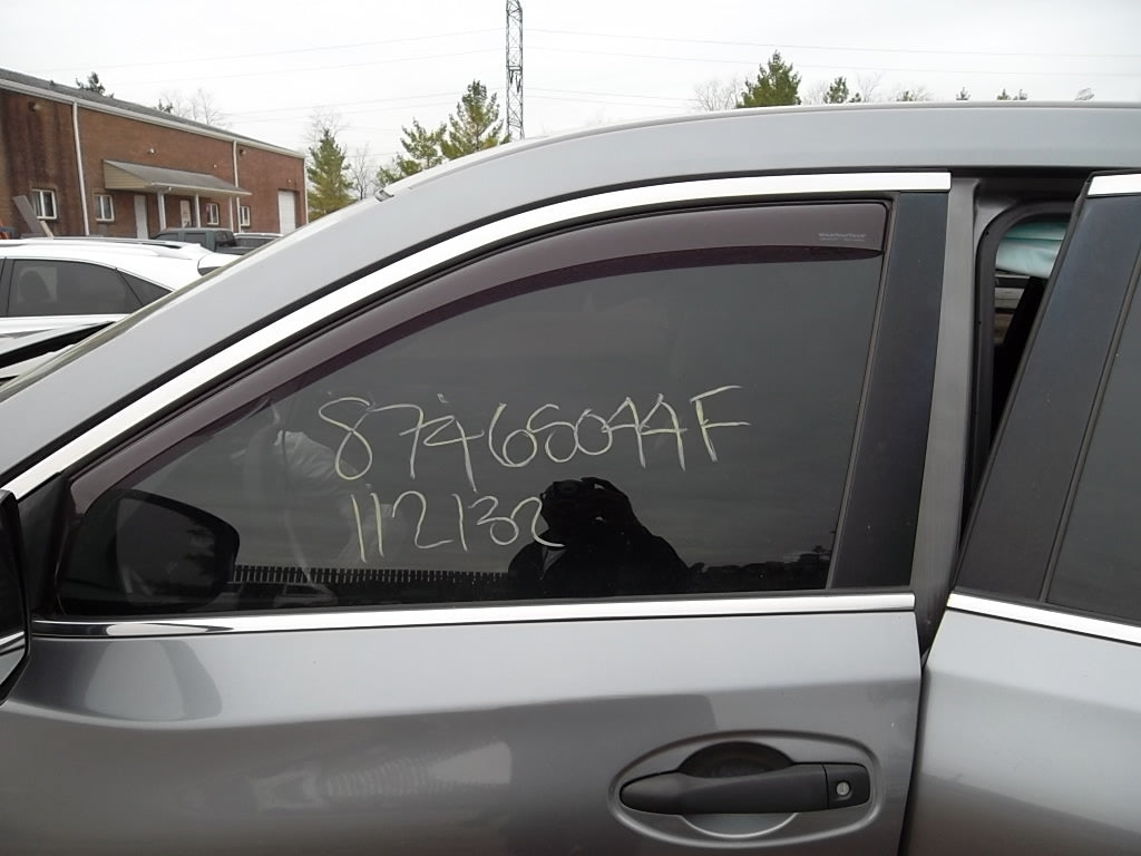 2014-2020 Nissan Rogue Front Door Driver Gray 80101-6FL0A