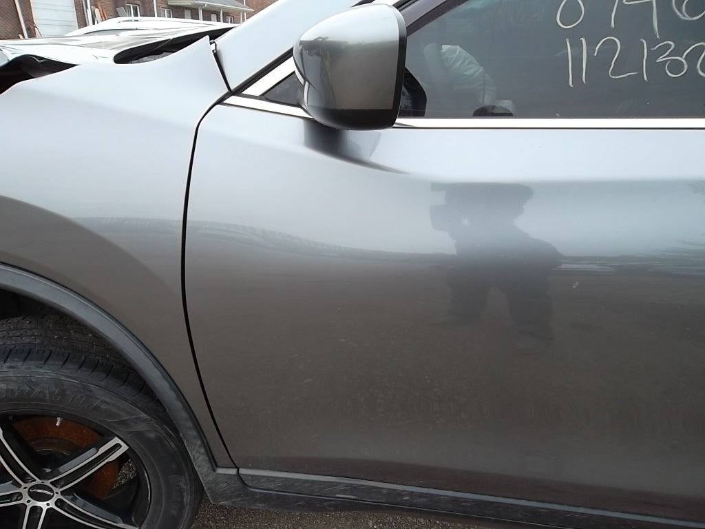 2014-2020 Nissan Rogue Front Door Driver Gray 80101-6FL0A