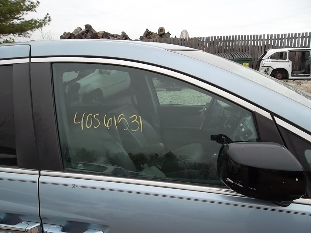 2011-2017 Honda Odyssey Front Door Passenger Blue 67010-TK8-A93