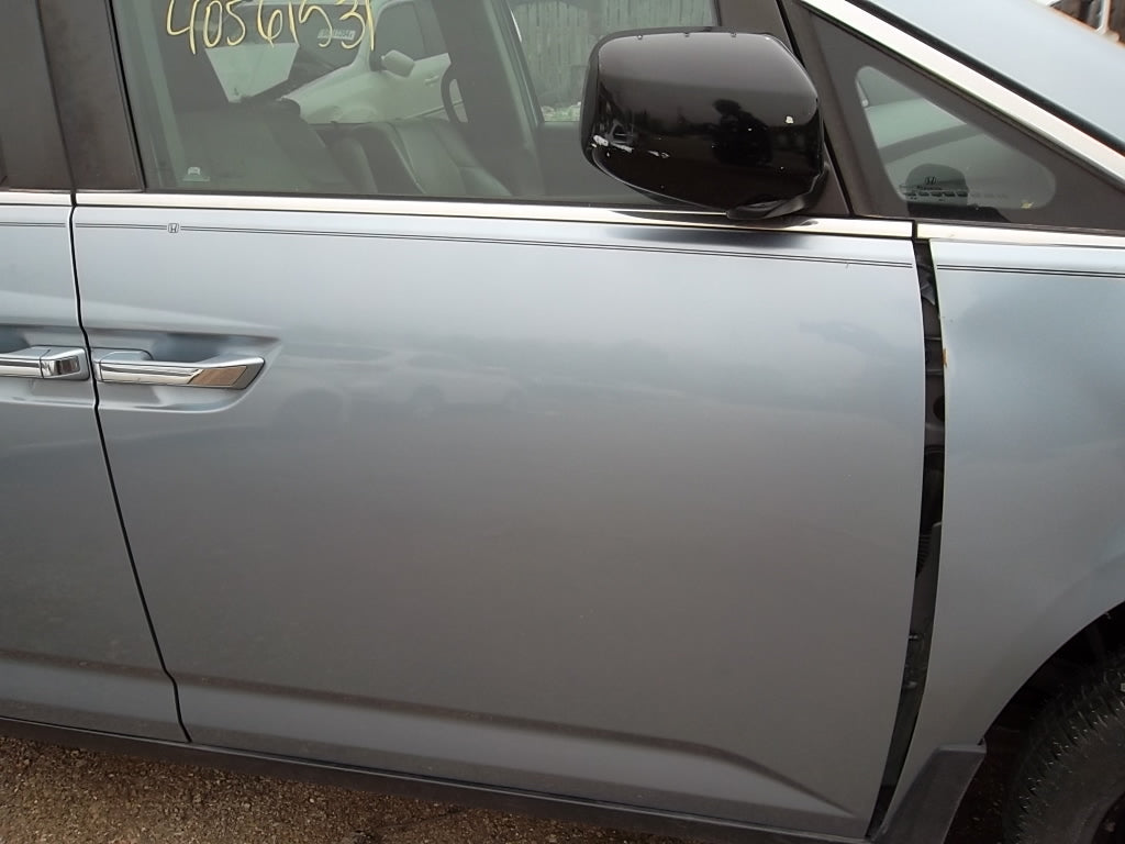 2011-2017 Honda Odyssey Front Door Passenger Blue 67010-TK8-A93