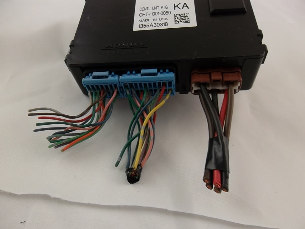 2016-2020 Acura MDX  Power Tailgate Control Module 74970-TZ5-A11