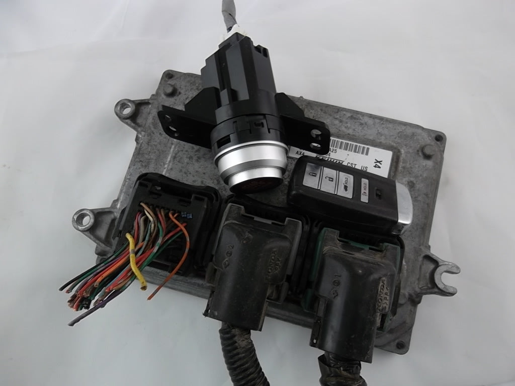 2016 Acura MDX  Engine Control Unit ECU w/Immobilizer 37820-5J6-A25