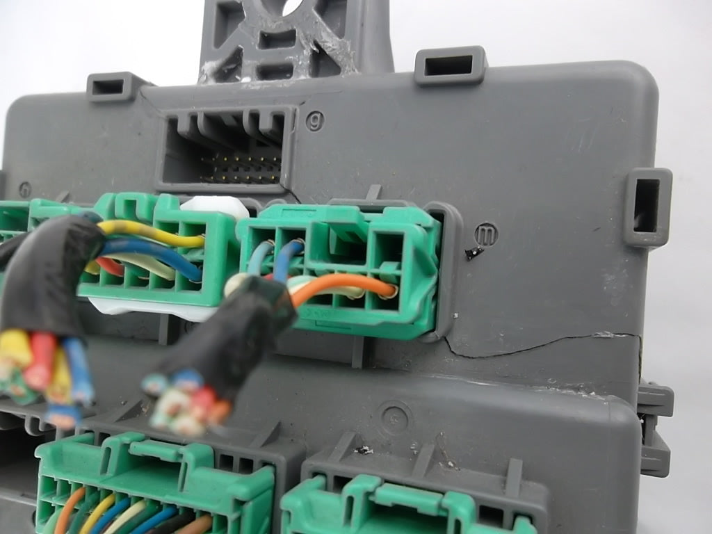 2016 Acura MDX  Fuse Box Cabin Driver 38200-TZ5-A22