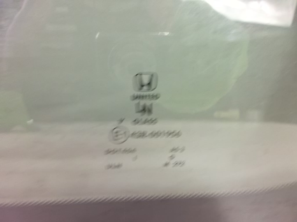 2009-2015 Honda Pilot Quarter Glass Driver 73560-SZA-A10