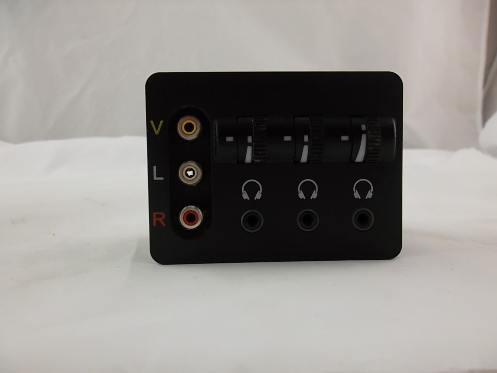 2009-2011 Honda Pilot Rear Headphone Video Jack