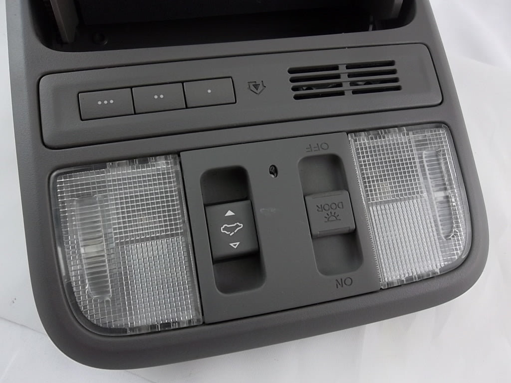 2009-2015 Honda Pilot Overhead Console w/Sunroof Switch 83250-SZA-A01