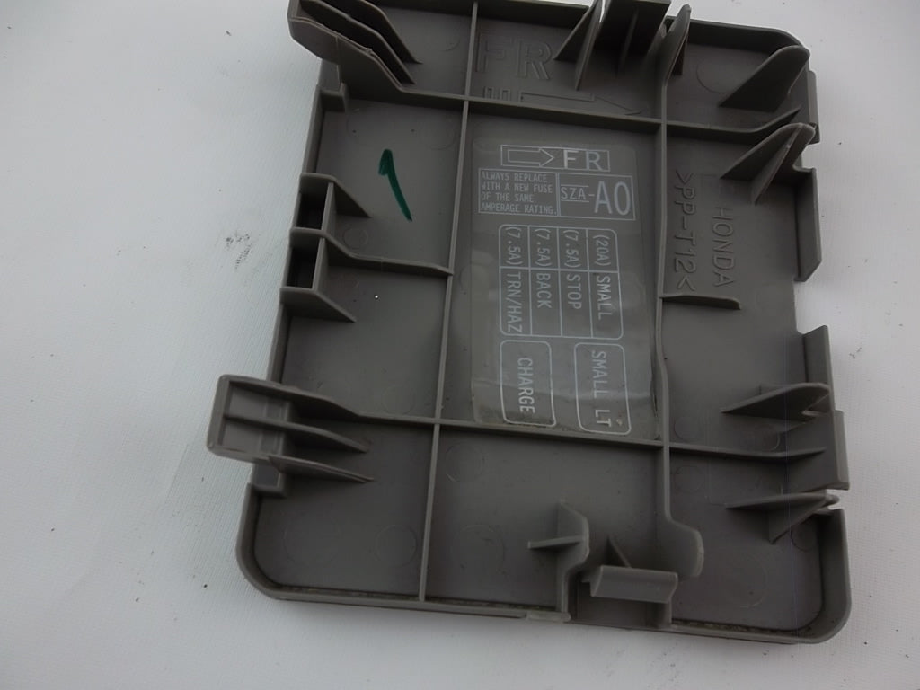 2009-2015 Honda Pilot Aux Fuse Lid Cover  84683-SZA-A01