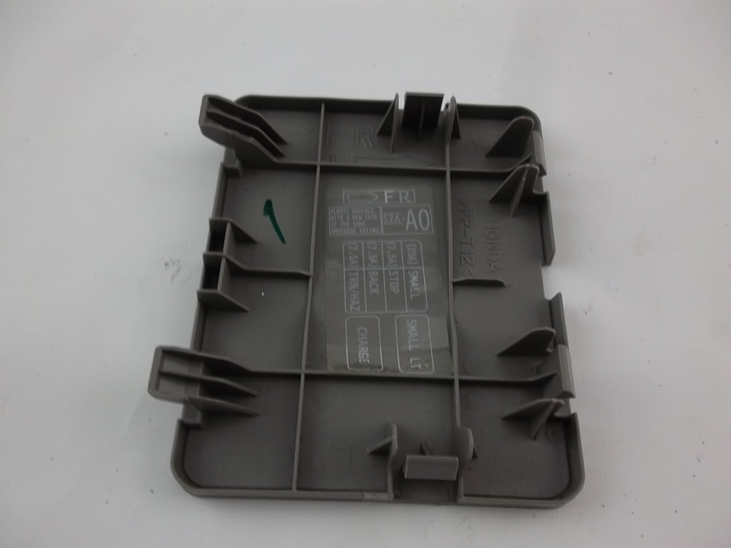 2009-2015 Honda Pilot Aux Fuse Lid Cover  84683-SZA-A01