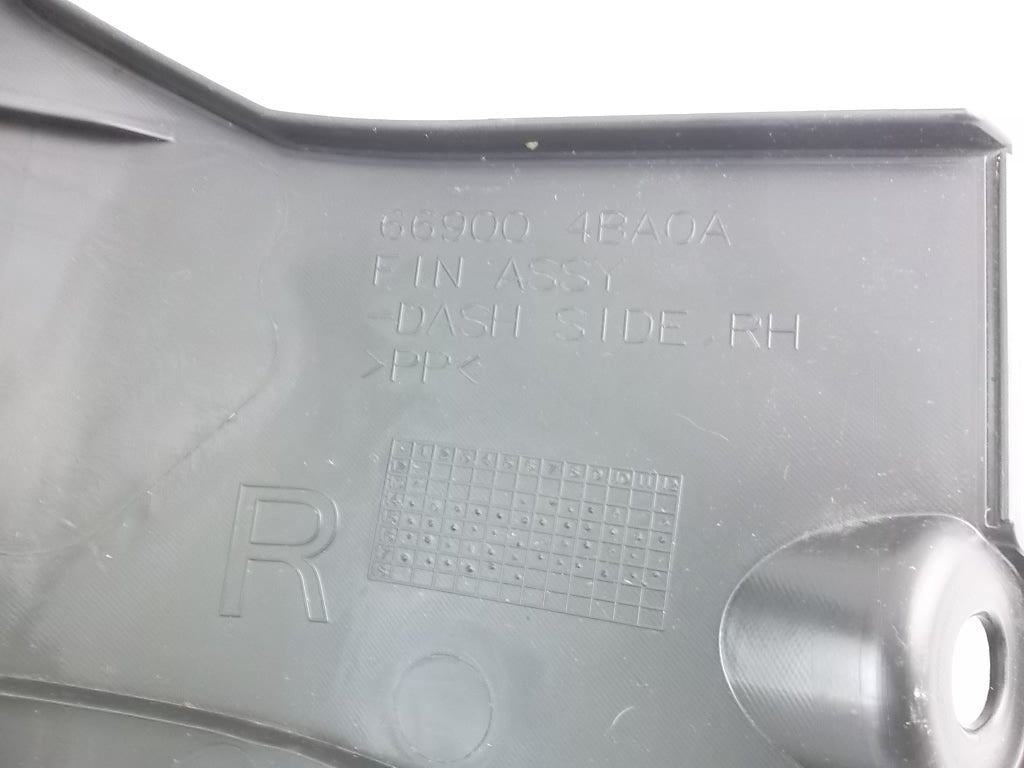 2014-2020 Nissan Rogue Kick Panel Front Passenger 66900-4BA0A