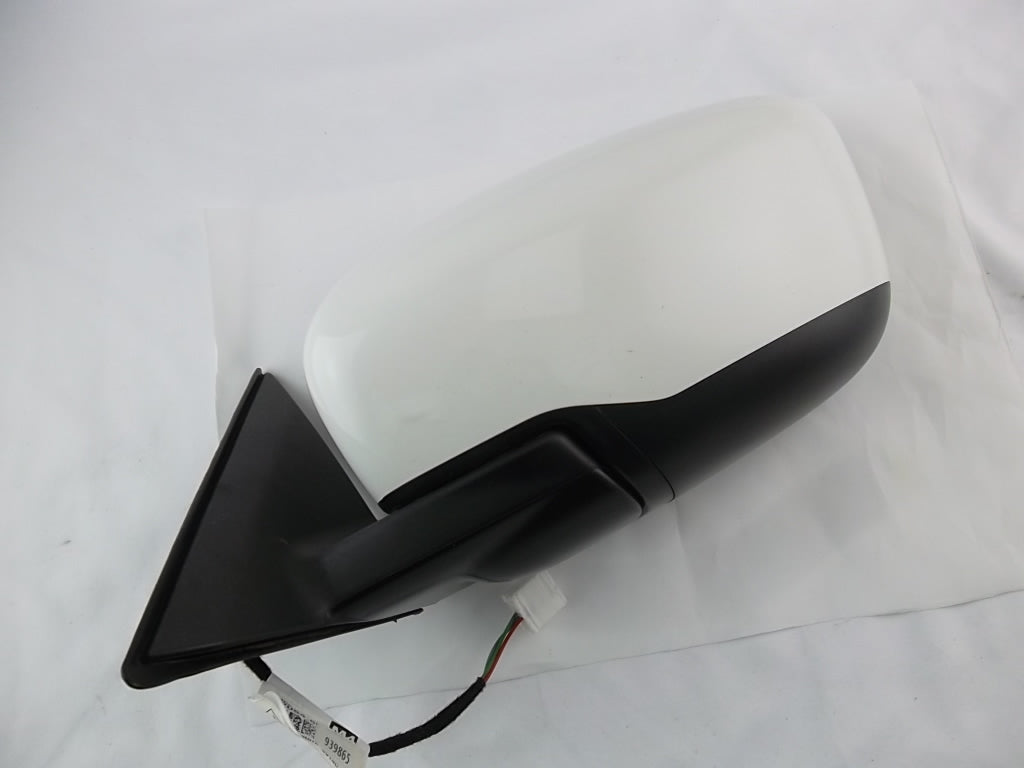 2016-2020 Nissan Rogue Side Mirror Driver WHITE 96302-9TB0A