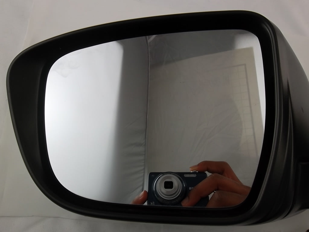 2016-2020 Nissan Rogue Side Mirror Driver WHITE 96302-9TB0A