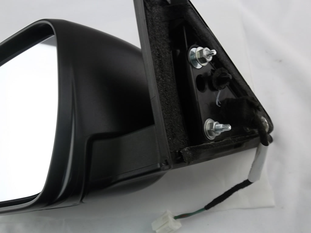 2016-2020 Nissan Rogue Side Mirror Driver WHITE 96302-9TB0A