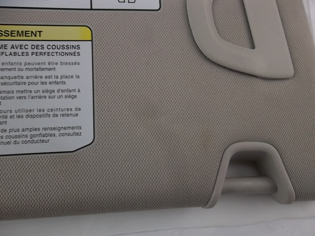 2016-2020 Nissan Rogue Sun Visor Driver 96401-6FL0A
