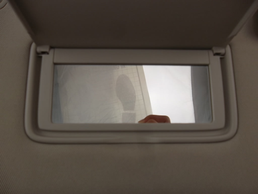 2016-2020 Nissan Rogue Sun Visor Passenger 96400-6FL0A