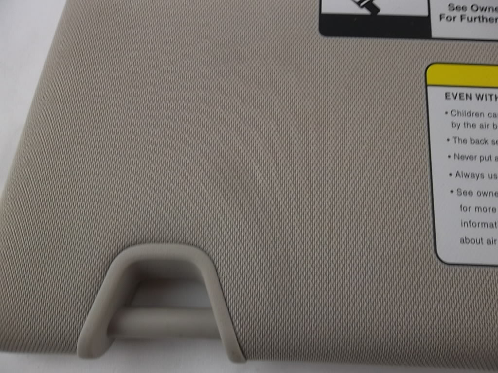 2016-2020 Nissan Rogue Sun Visor Passenger 96400-6FL0A