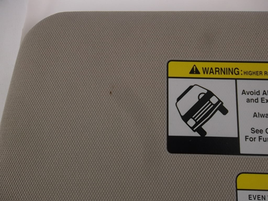 2016-2020 Nissan Rogue Sun Visor Passenger 96400-6FL0A